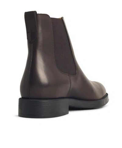 Tod's Round Toe Ankle Boots
