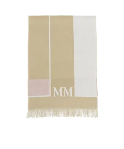 Max Mara Fringed Scarf