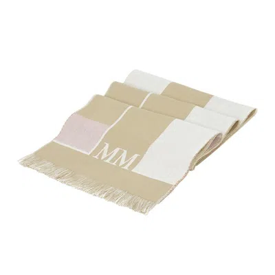 Max Mara Fringed Scarf