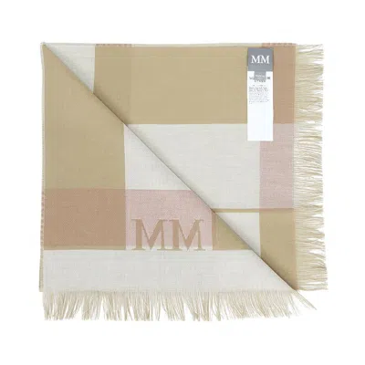 Max Mara Fringed Scarf