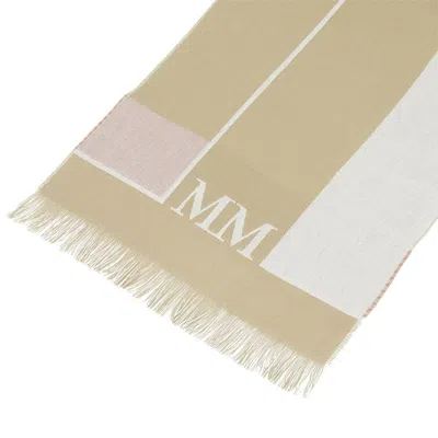 Max Mara Fringed Scarf