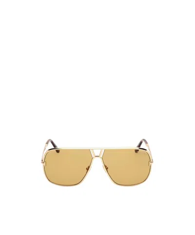 Tom Ford Eyewear Aviator-frame Sunglasses