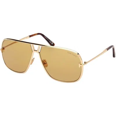 Tom Ford Eyewear Aviator-frame Sunglasses