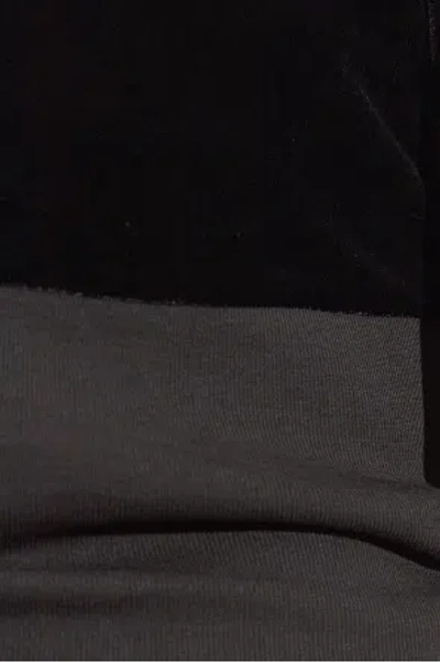 Rick Owens Wide Sleeve Top In Black