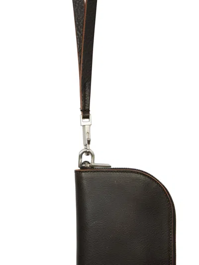 Rick Owens Zip Wallet