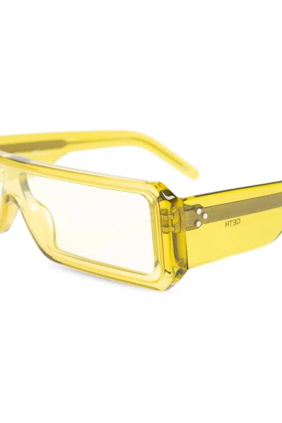 Rick Owens Rectangular Sunglasses