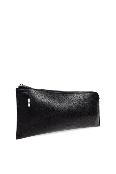 Rick Owens Zipper Clutch