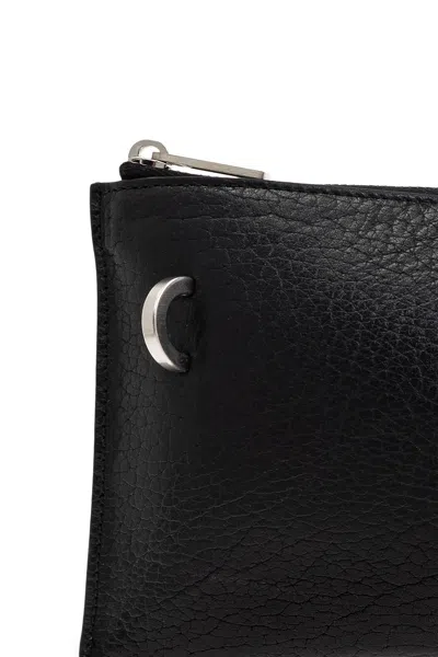 Rick Owens Zipper Clutch