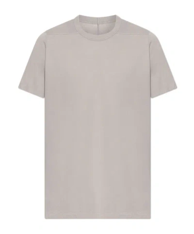 Rick Owens Short-sleeved T-shirt In Neutral