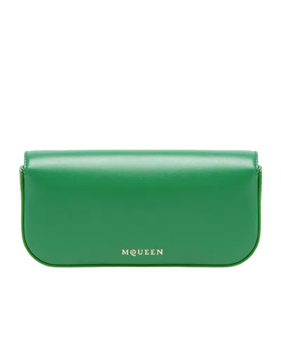Alexander Mcqueen Mcqueen Small Skull Flower Shoulder Bag