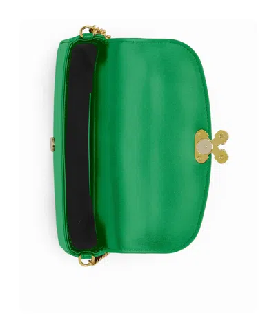 Alexander Mcqueen Mcqueen Small Skull Flower Shoulder Bag