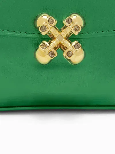 Alexander Mcqueen Mcqueen Small Skull Flower Shoulder Bag