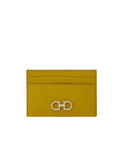 Ferragamo Gancini Card Holder