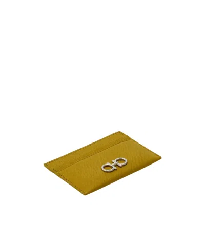 Ferragamo Gancini Card Holder