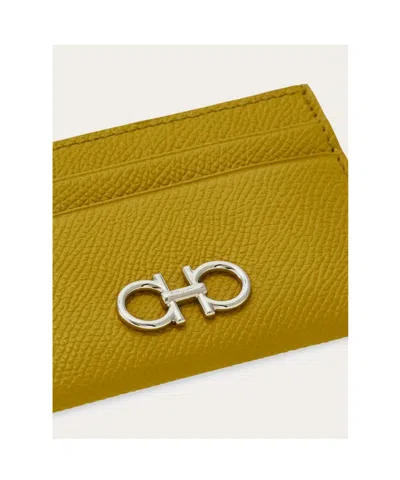 Ferragamo Gancini Card Holder