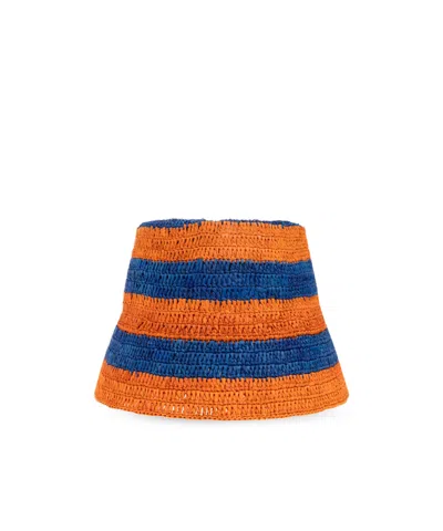 Etro Wide Brim Bucket Hat