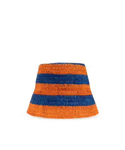Etro Wide Brim Bucket Hat