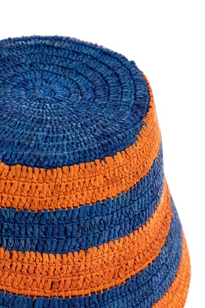 Etro Wide Brim Bucket Hat