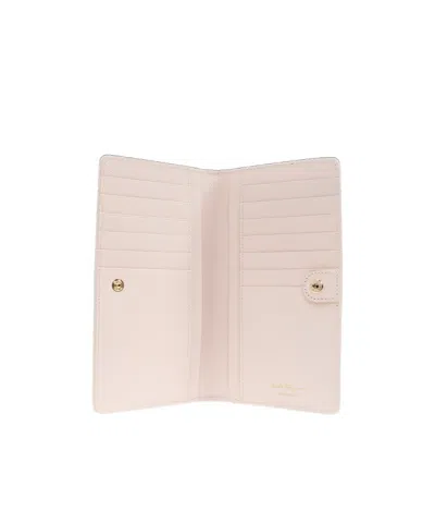 Ferragamo Wallet With Logo Pattern