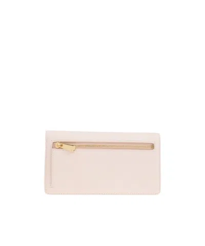 Ferragamo Wallet With Logo Pattern