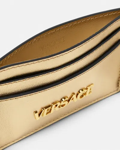 Versace Logo Card Holder