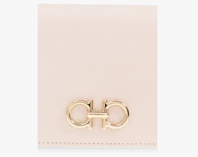 Ferragamo Wallet With Logo Pattern