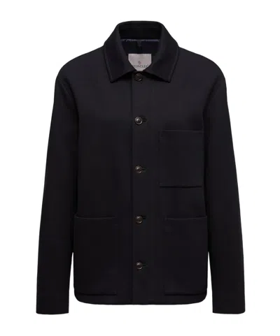 Moncler Cabalian Shirt Jacket In Black