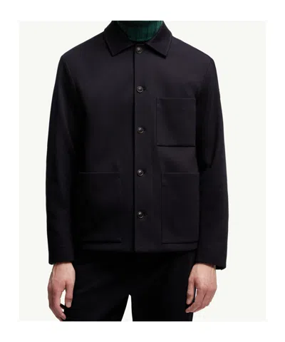 Moncler Cabalian Shirt Jacket In Black