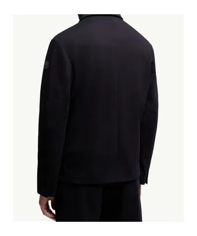 Moncler Cabalian Shirt Jacket In Black