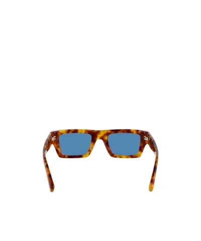 Ferragamo Prisma 50mm Rectangular Sunglasses In Brown