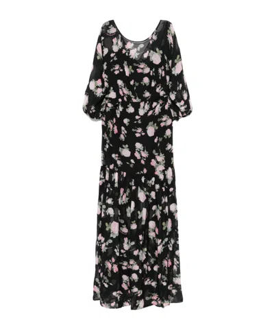 Ermanno Firenze Floral-print Dress
