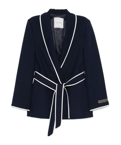 Ermanno Firenze Belted Blazer