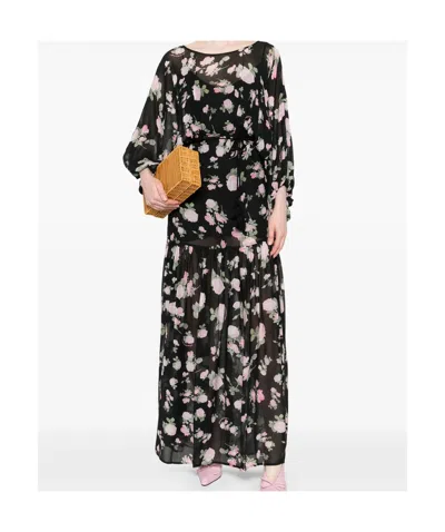 Ermanno Firenze Floral-print Dress