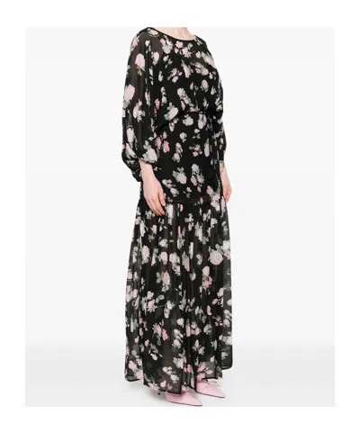 Ermanno Firenze Floral-print Dress