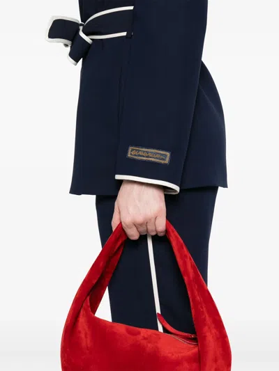 Ermanno Firenze Belted Blazer