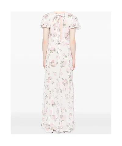 Ermanno Firenze Floral-print Maxi Dress