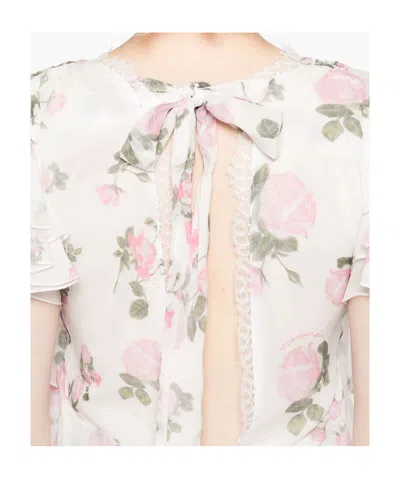 Ermanno Firenze Floral-print Maxi Dress