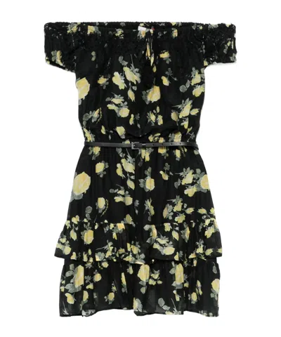 Ermanno Firenze Floral-print Dress