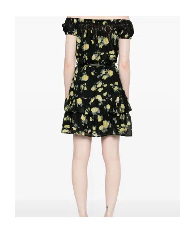 Ermanno Firenze Floral-print Dress