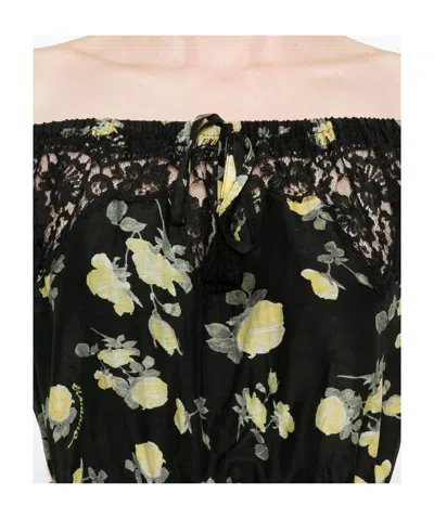 Ermanno Firenze Floral-print Dress