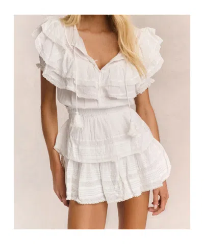 Loveshackfancy Liv Ruffled-trim Dress
