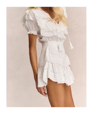 Loveshackfancy Liv Ruffled-trim Dress