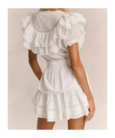 Loveshackfancy Liv Ruffled-trim Dress