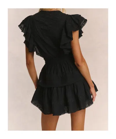 Loveshackfancy Gwen Ruffle Mini Dress