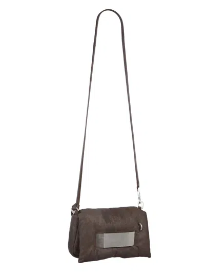 Rick Owens Flap Shoulder Bag