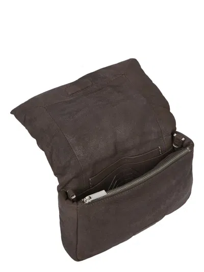 Rick Owens Flap Shoulder Bag