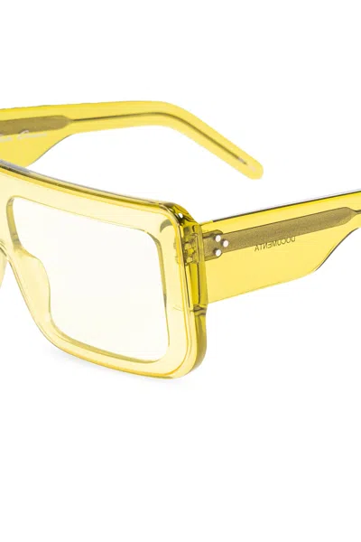 Rick Owens Rectangular Sunglasses