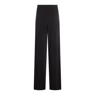 Rick Owens Drawstring Casual Pants In Black