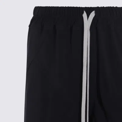 Rick Owens Drawstring Casual Pants In Black
