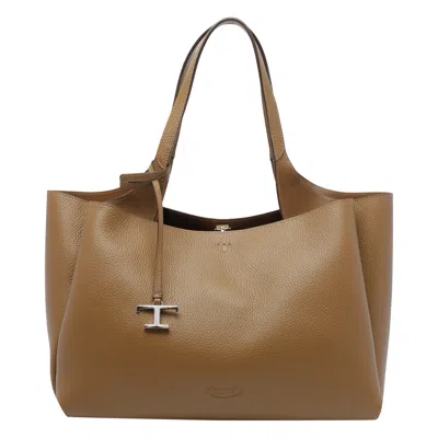 Tod's Logo Tote Bag
